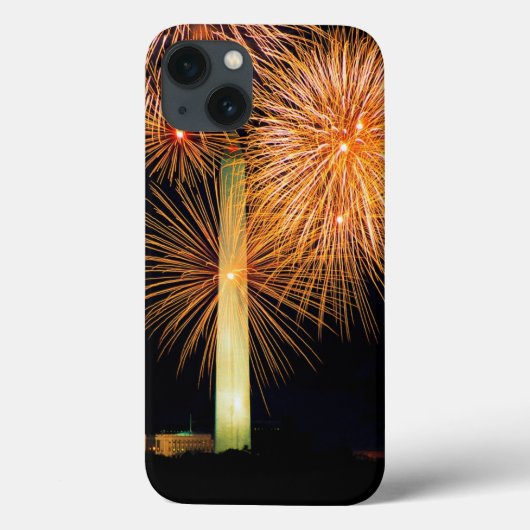 7月4日、花火の表示、スカイライン Case-Mate iPhoneケース (裏面)
