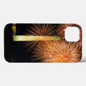 7月4日、花火の表示、スカイライン Case-Mate iPhoneケース (裏面 (横))