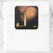 7月4日、花火ディスプレイ、スカイライン スクエアシール (バッグ)