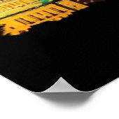 7月4日、花火ディスプレイ、スカイライン ポスター (角)