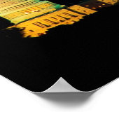 7月4日、花火ディスプレイ、スカイライン ポスター (角)