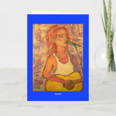 7月4日(花火大会) カード (裏面)