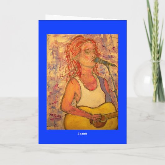 7月4日（花火大会） カード (裏面)