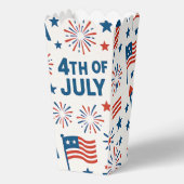 7月4日🇺🇸 | 花火・アメリカ国旗・星 フェイバーボックス (正面)