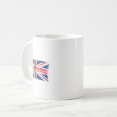 7月4日 英国 おもしろい 英国人 居候 アメリカ在住 コーヒーマグカップ (正面左)