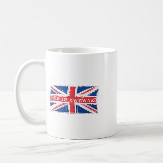 7月4日 英国 おもしろい 英国人 居候 アメリカ在住 コーヒーマグカップ (左)
