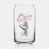 7月4日、萌の幸せ ガラス缶 (裏面)