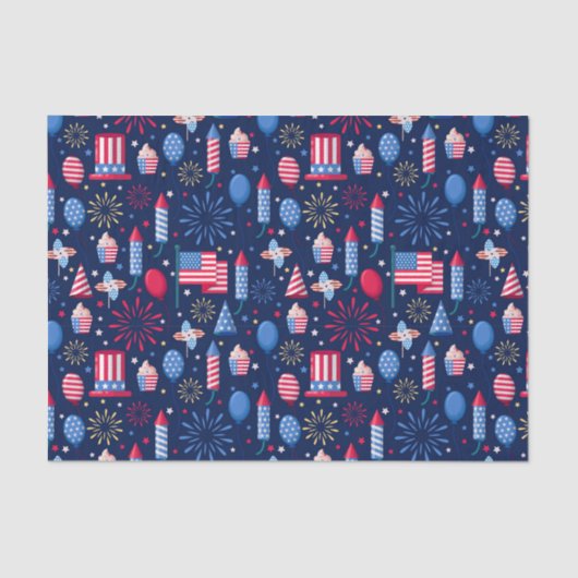 7月4日 薄葉紙 (正面)