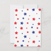 7月4日 誕生日パーティー招待状(年齢不問) 招待状 (裏面)