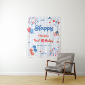 7月4日 誕生日パーティー タペストリー (インサイチュ)