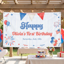 7月4日 誕生日パーティー