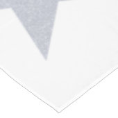 7月4日，赤，白，青の星愛国心 テーブルクロス (アングル)