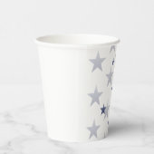7月4日，赤，白，青の星愛国心 紙コップ (右)