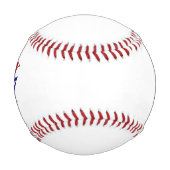 7月4日 野球ボール (正面)