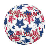 7月4日 野球ボール (裏面)