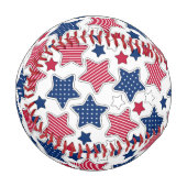 7月4日 野球ボール (正面左)