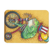 7月4日（金）アメリカガエル磁石 マグネット (横)