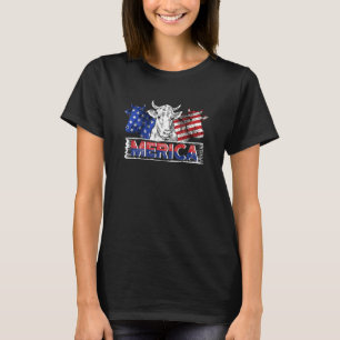 7月4日（金）アメリカ合衆国国旗の愛国心 Tシャツ