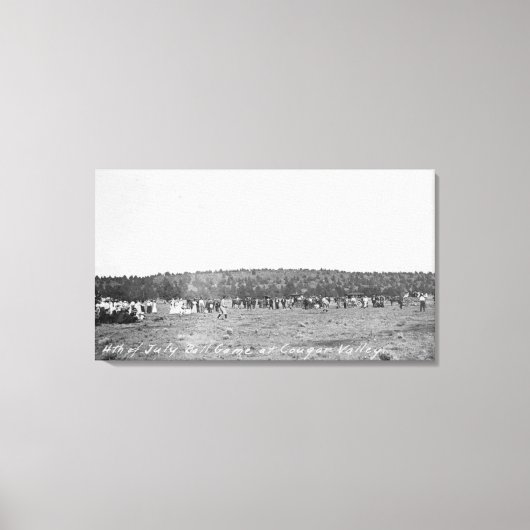 7月4日（金） キャンバスプリント (正面)