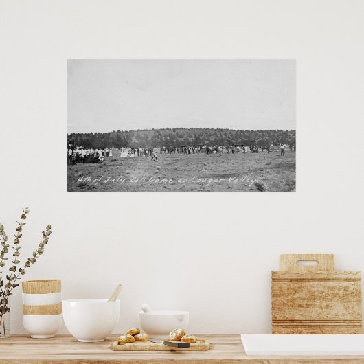 7月4日（金） ポスター (キッチン)