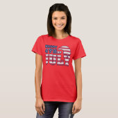 7月4日（金）女子Red Tシャツ (正面フル)