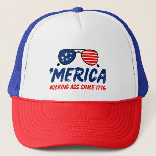 7月4日(金)、米国キャップ、米国国旗 キャップ