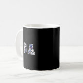 7月4日（金）米国国旗のTシャツ コーヒーマグカップ (正面左)