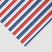 7月4日（金）赤白・青ストライプ色 薄葉紙 (詳細)