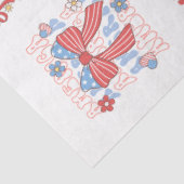 7月4日（金）赤白・青（芸術工芸品） 薄葉紙 (詳細)