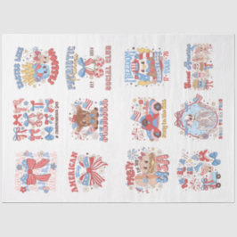 7月4日（金）赤白・青（芸術工芸品） 薄葉紙