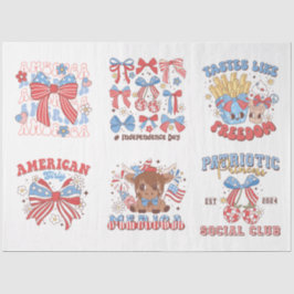 7月4日（金）赤白・青（芸術工芸品） 薄葉紙