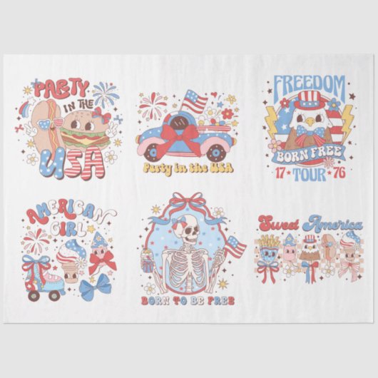 7月4日（金）赤白・青（芸術工芸品） 薄葉紙 (正面)