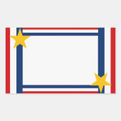 7月4日 長方形シール (正面)