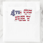 7月4日 長方形シール (バッグ)