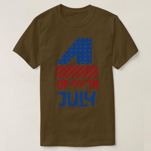 7月4日(10) Tシャツ (デザイン正面)