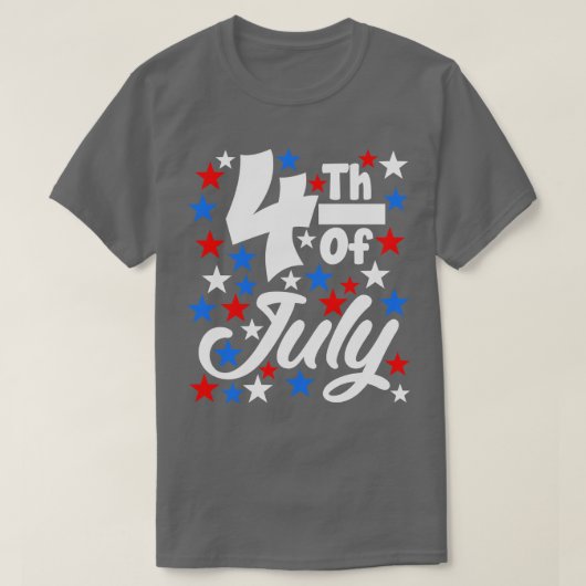 7月4日(19) Tシャツ (デザイン正面)