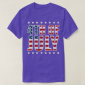 7月4日(20) Tシャツ (デザイン正面)