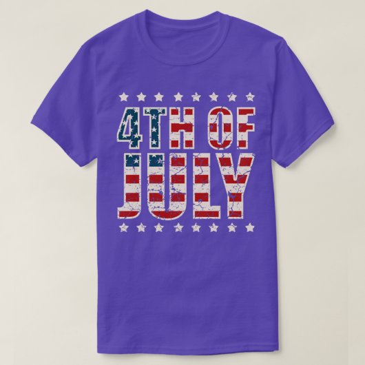 7月4日(20) Tシャツ (デザイン正面)