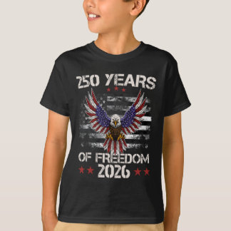7月4日 250周年 アメリカ独立記念日 パトリオティック Tシャツ