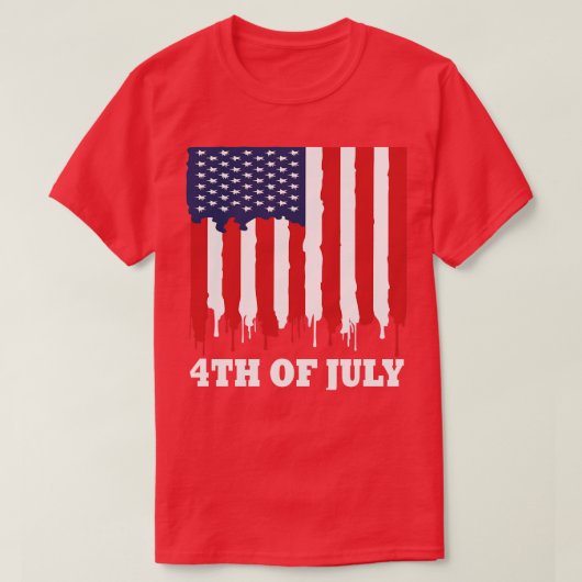 7月4日(4) Tシャツ (デザイン正面)