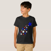 7月4日 7月4日の独立記念日 愛国 Tシャツ (正面フル)