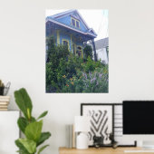 7月4日(82)キャンバス ポスター (ホームオフィス)