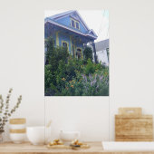 7月4日(82)キャンバス ポスター (キッチン)