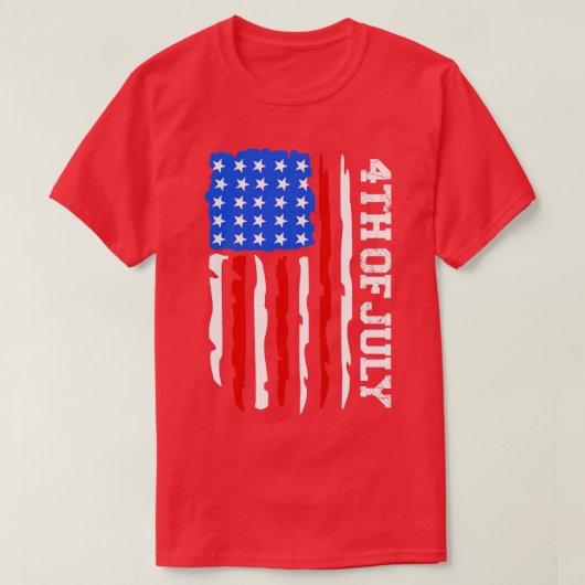 7月4日(9) Tシャツ (デザイン正面)
