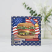 7月4日 – BBQ調理師アウト！SRF 招待状 (スタンド正面)