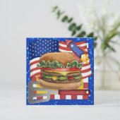 7月4日 – BBQ調理師アウト!SRF 招待状 (スタンド正面)