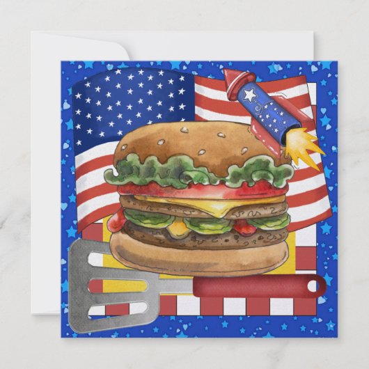 7月4日 – BBQ調理師アウト!SRF 招待状 (正面)