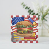 7月4日 – BBQ調理師アウト！SRF 招待状 (スタンド正面)