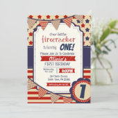 7月4日/Independence Any Ageテーマ 招待状 (スタンド正面)