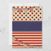 7月4日/Independence Any Ageテーマ 招待状 (裏面)